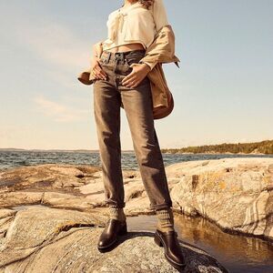 Classic Black Women's Jeans